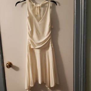 2/$20! Halter style draped dress